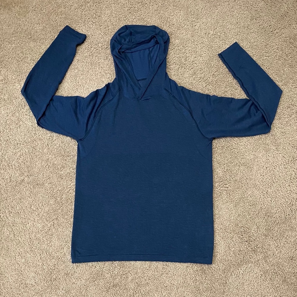 Lululemon Metal Vent Tech Hoodie 2.0